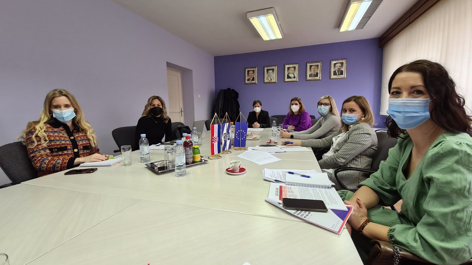 Suradnjom regionalnih koordinatora Zadra Nove i  CTR-a do budućih projekata iz INTERREG IPA CBC programa