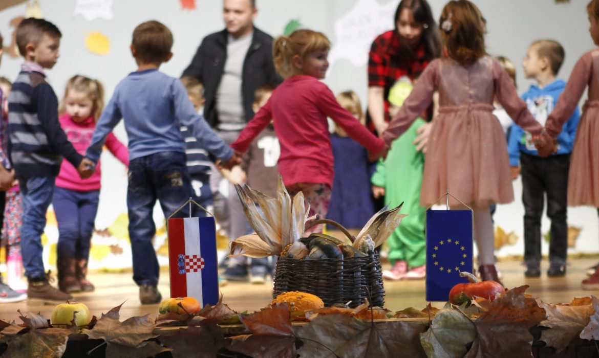 Nastavak unaprjeđenja usluga za djecu u sustavu ranog i predškolskog odgoja i obrazovanja