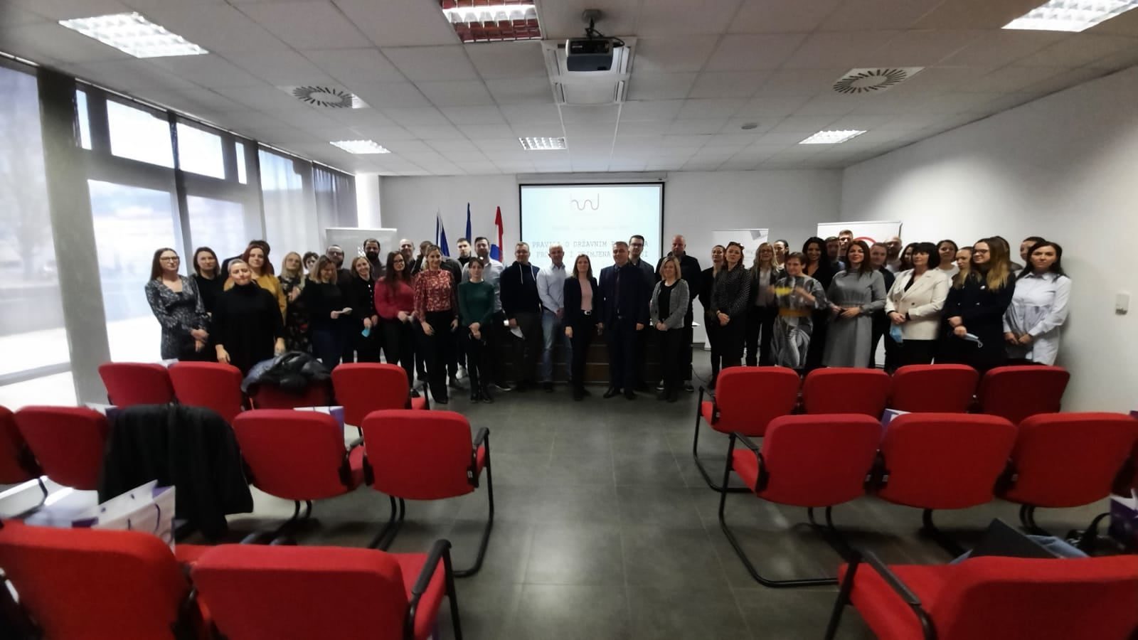 U okviru projekta BOND 2 savjetovanje o pravilima za državne potpore