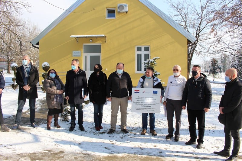 Završena opsežna energetska obnova novogradiške Bolnice