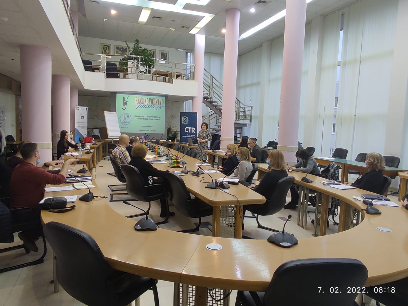 Informiranje na temu “Planiranje EU projekata u proračunu JLP(R)S”