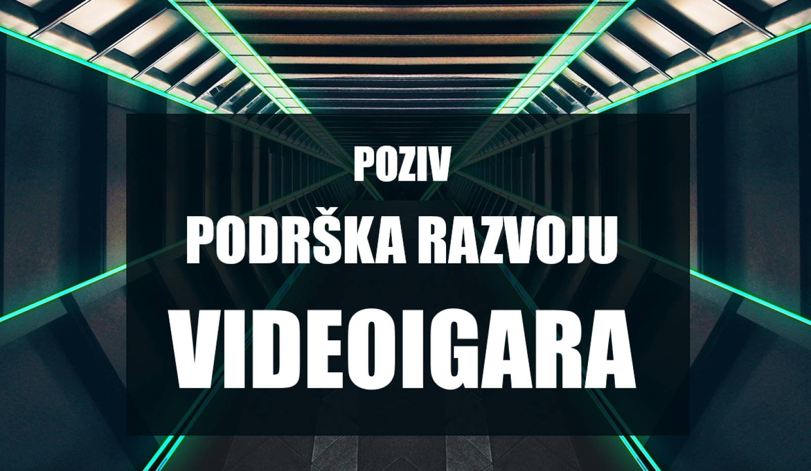 Objavljen je poziv s ciljem podrške razvoja videoigara i impresivnog sadržaja