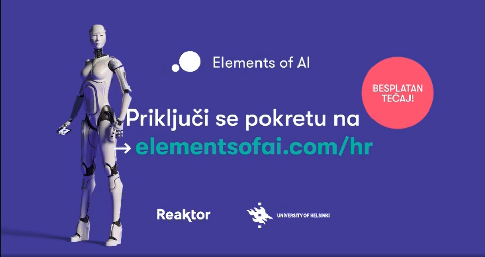 Nauči osnove o “AI”