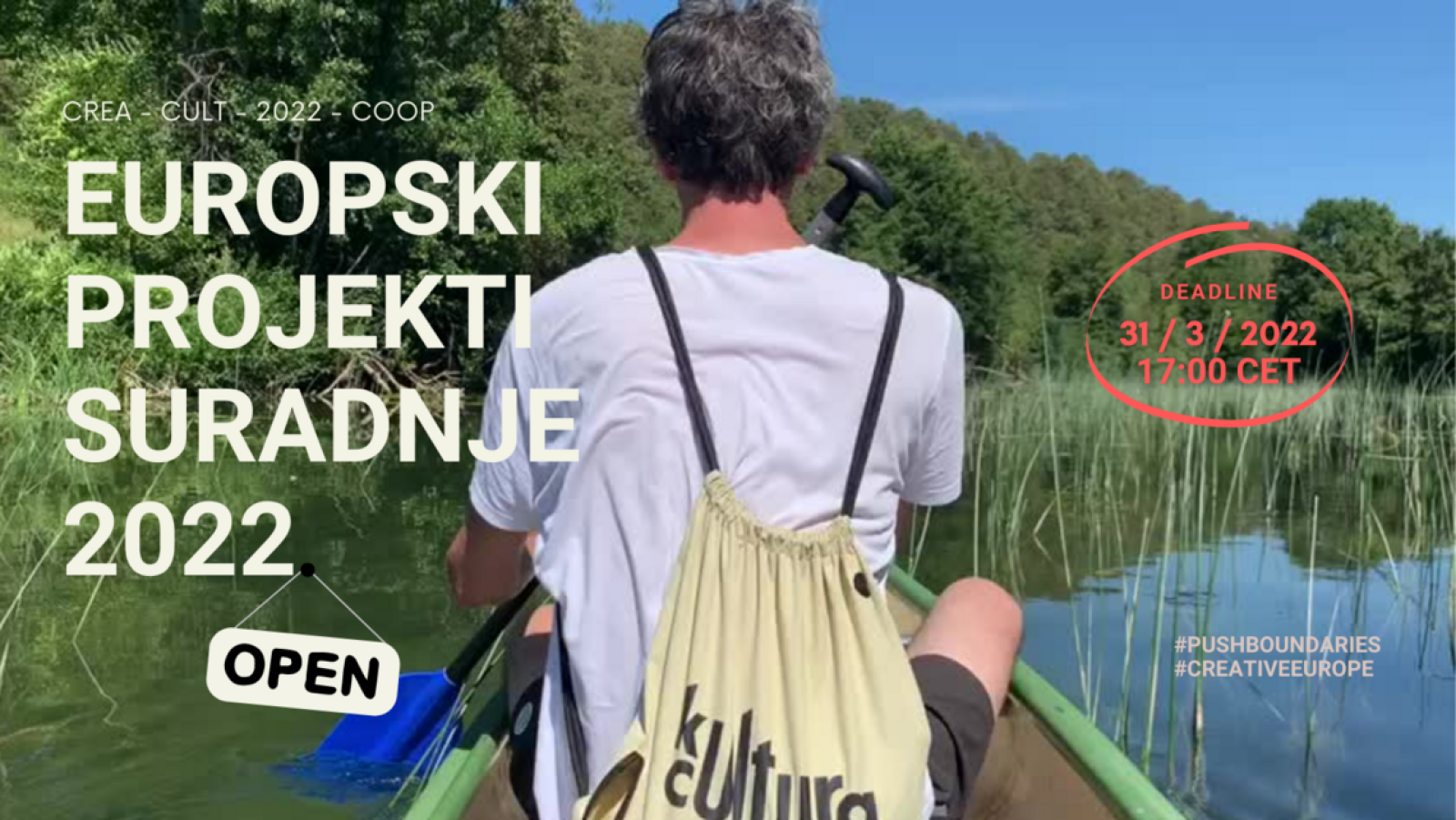 Potpora za Europske projekte suradnje 2022.