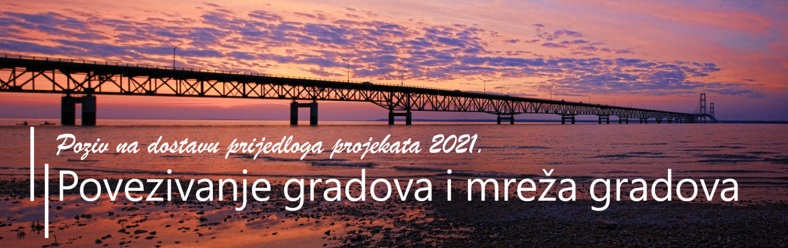 Objavljen Poziv na dostavu prijedloga projekata 2021. za povezivanje gradova i mreža gradova