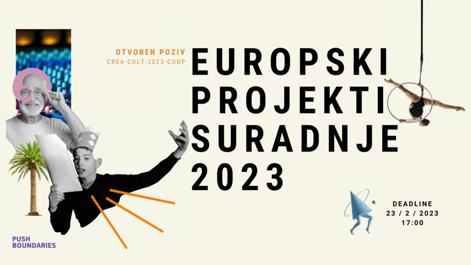 Otvoren Poziv na dostavu prijedloga za Europske projekte suradnje 2023.