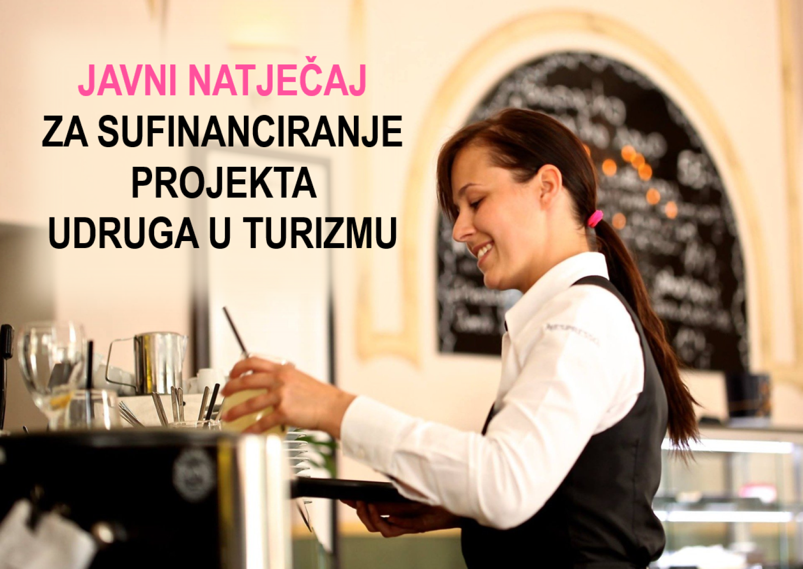 Javni natječaj za sufinanciranje projekta udruga u turizmu