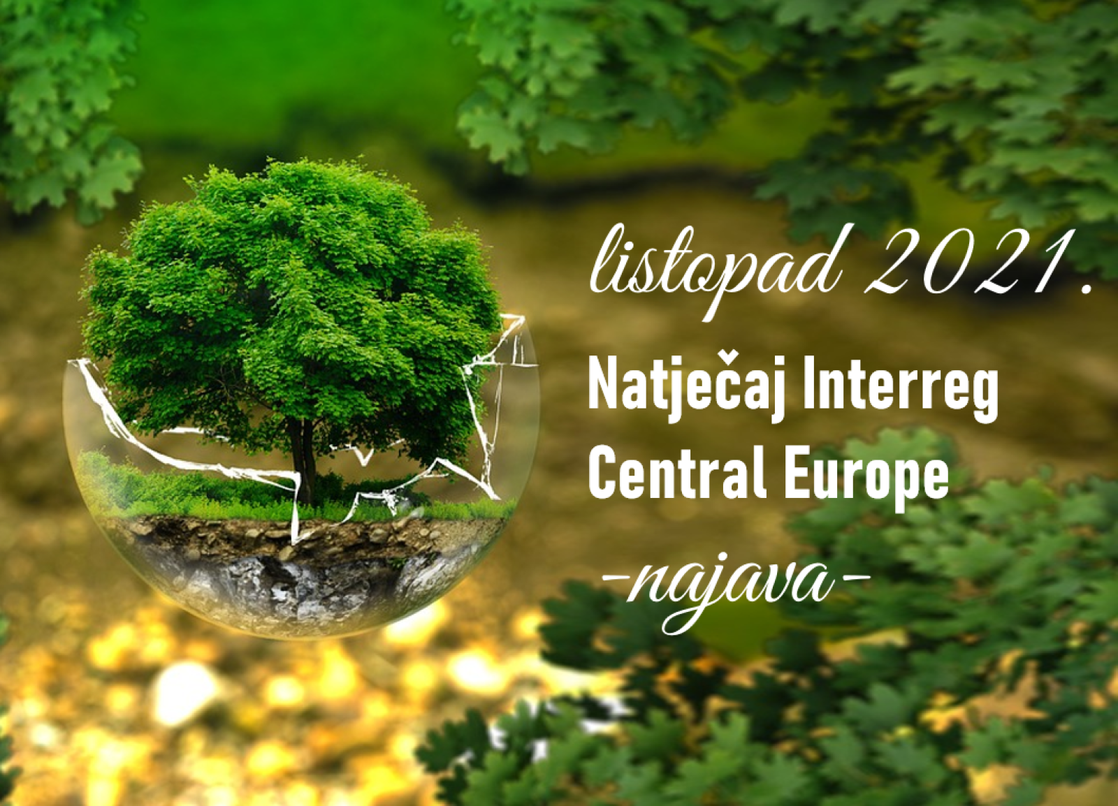 Najavljen natječaj Interreg Central Europe