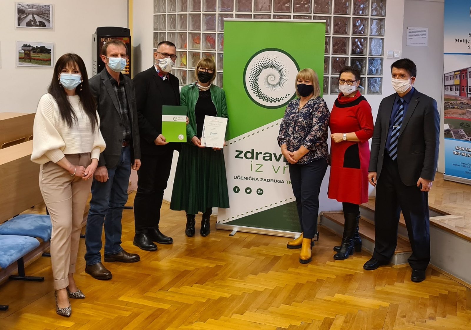 Svečano dodijeljene Isprave o žigu za žigove “Zdravlje iz vrta” i “Berry samo najbolje”