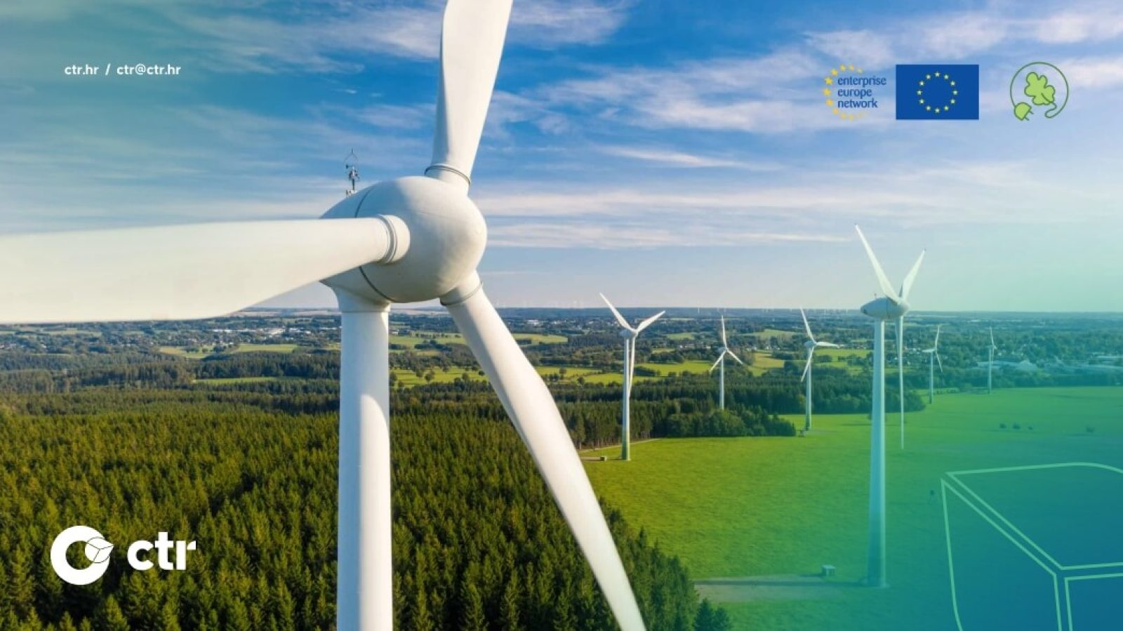 EU osigurava 10.000 eura po poduzetniku za zelenu transformaciju: Otvoren drugi poziv projekta EENergy