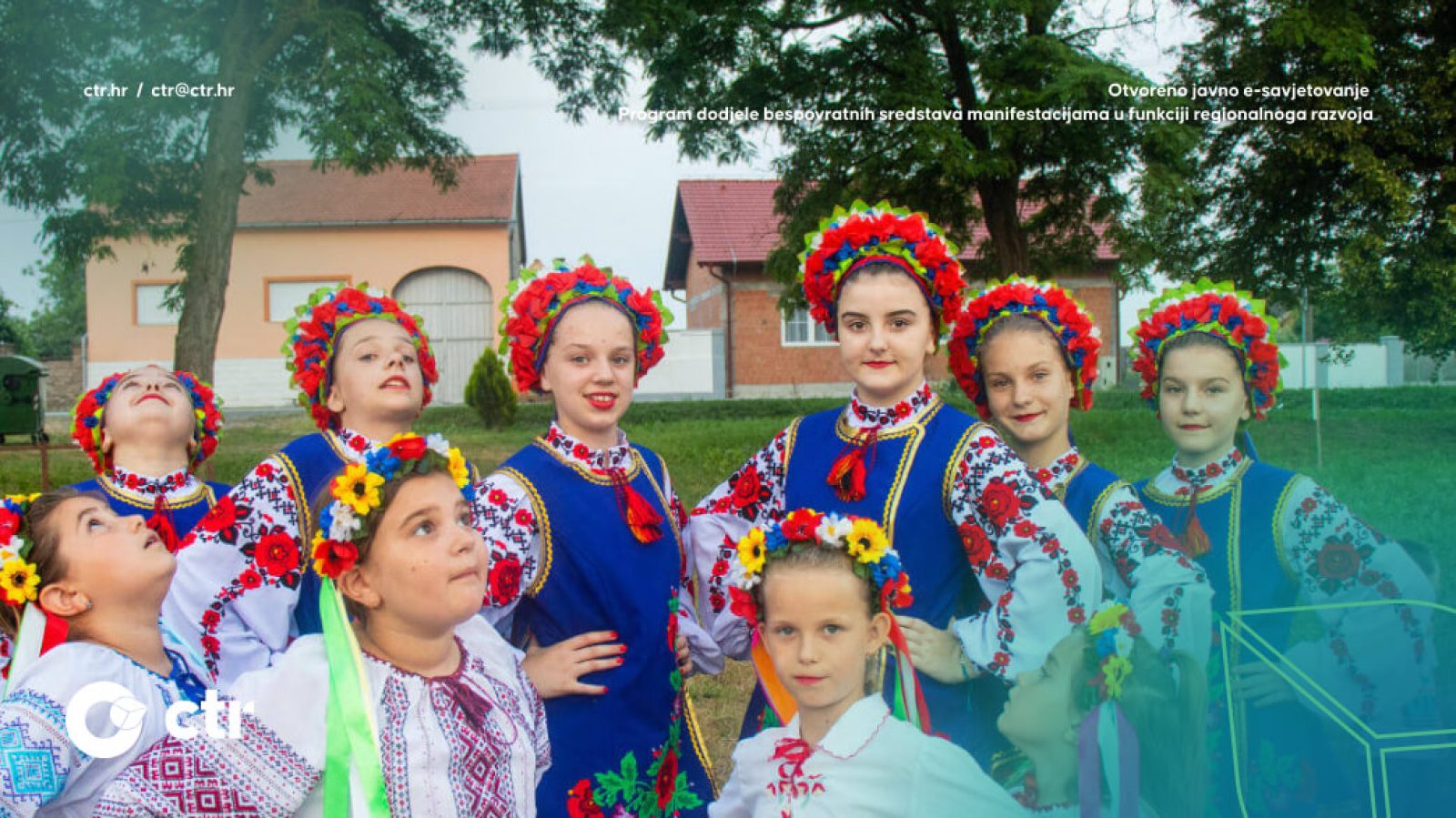 Otvoreno javno e-savjetovanje za Program dodjele bespovratnih sredstava manifestacijama u funkciji regionalnoga razvoja