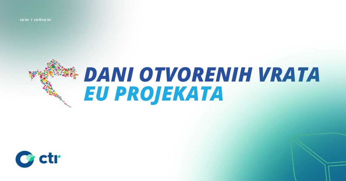 Ove godine “Dani otvorenih vrata EU projekata” od 8. do 24. svibnja