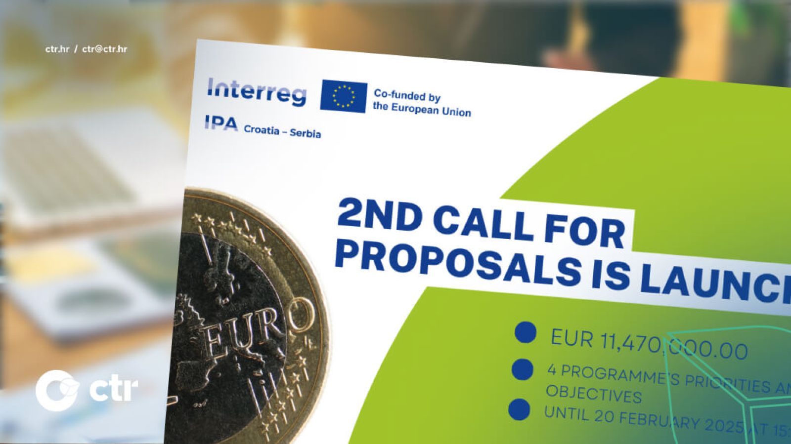 Pokrenut je Interregov IPA Hrvatska-Srbija 2. poziv za dostavu projektnih prijedloga