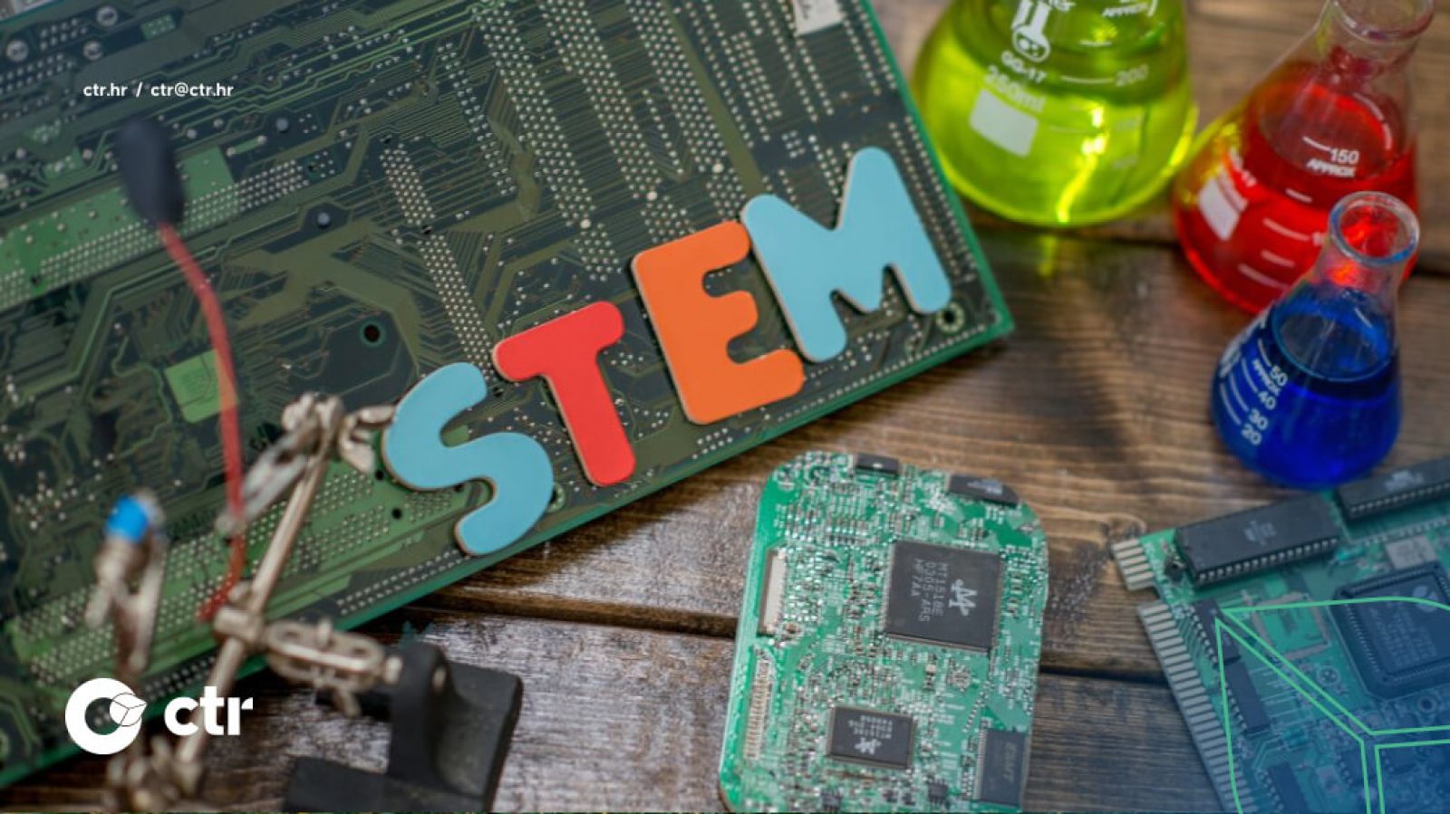 Jačanje kapaciteta organizacija civilnoga društva za promociju STEM-a