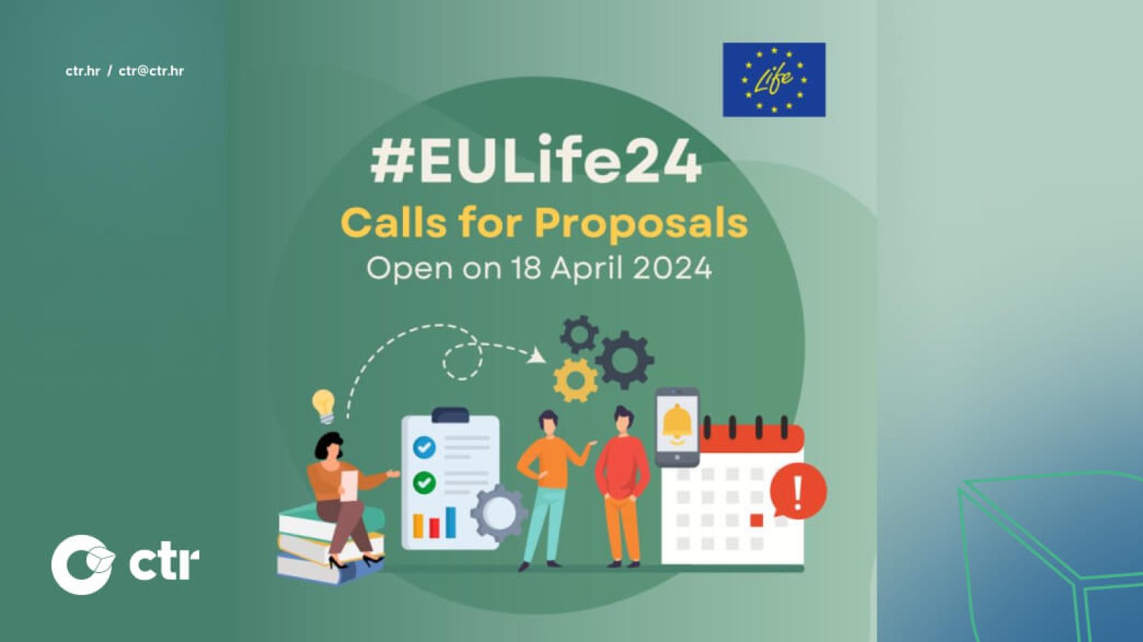 Objavljen LIFE natječaj za 2024.