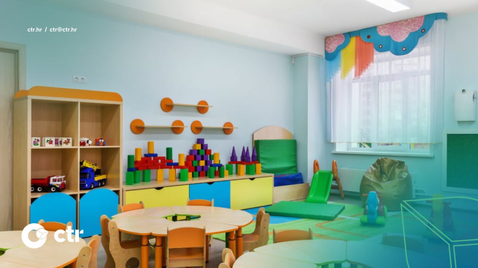 Poziv za prijavu projekata usmjerenih na poboljšanje materijalnih uvjeta u dječjim vrtićima u 2024. godini