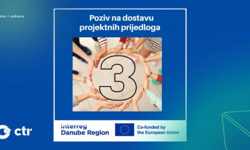 Otvoren 3. poziv na dostavu projektnih prijedloga Programa dunavske regije 2021. – 2027. i najava nacionalne informativne radionice u Osijeku