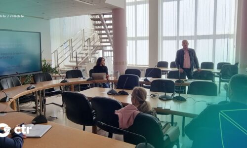 Održana informativna radionica o Interreg Danube Region Programme – 3. poziv na dostavu projektnih prijedloga