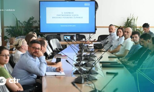 Održana V. sjednica Partnerskog vijeća Brodsko-posavske županije