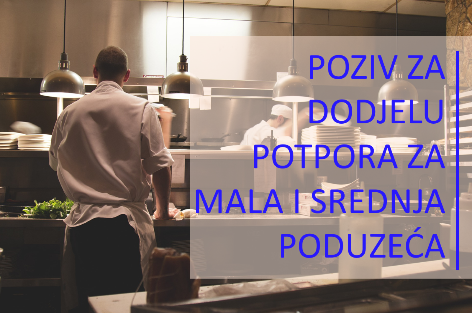 Brodsko- posavska županija objavila je poziv za dodjelu bespovratnih potpora za očuvanje i unaprjeđenje poslovne aktivnosti zbog trajanja epidemije bolesti COVID-19 u 2021.