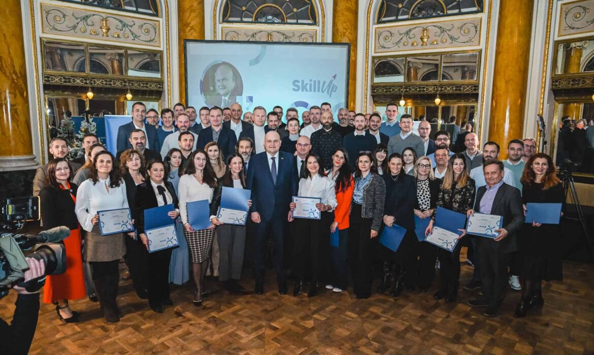 Uspješno završen program SKILL UP