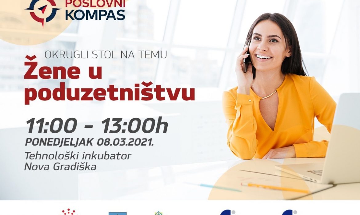 Najava- Okrugli stol “Žene u poduzetništvu”