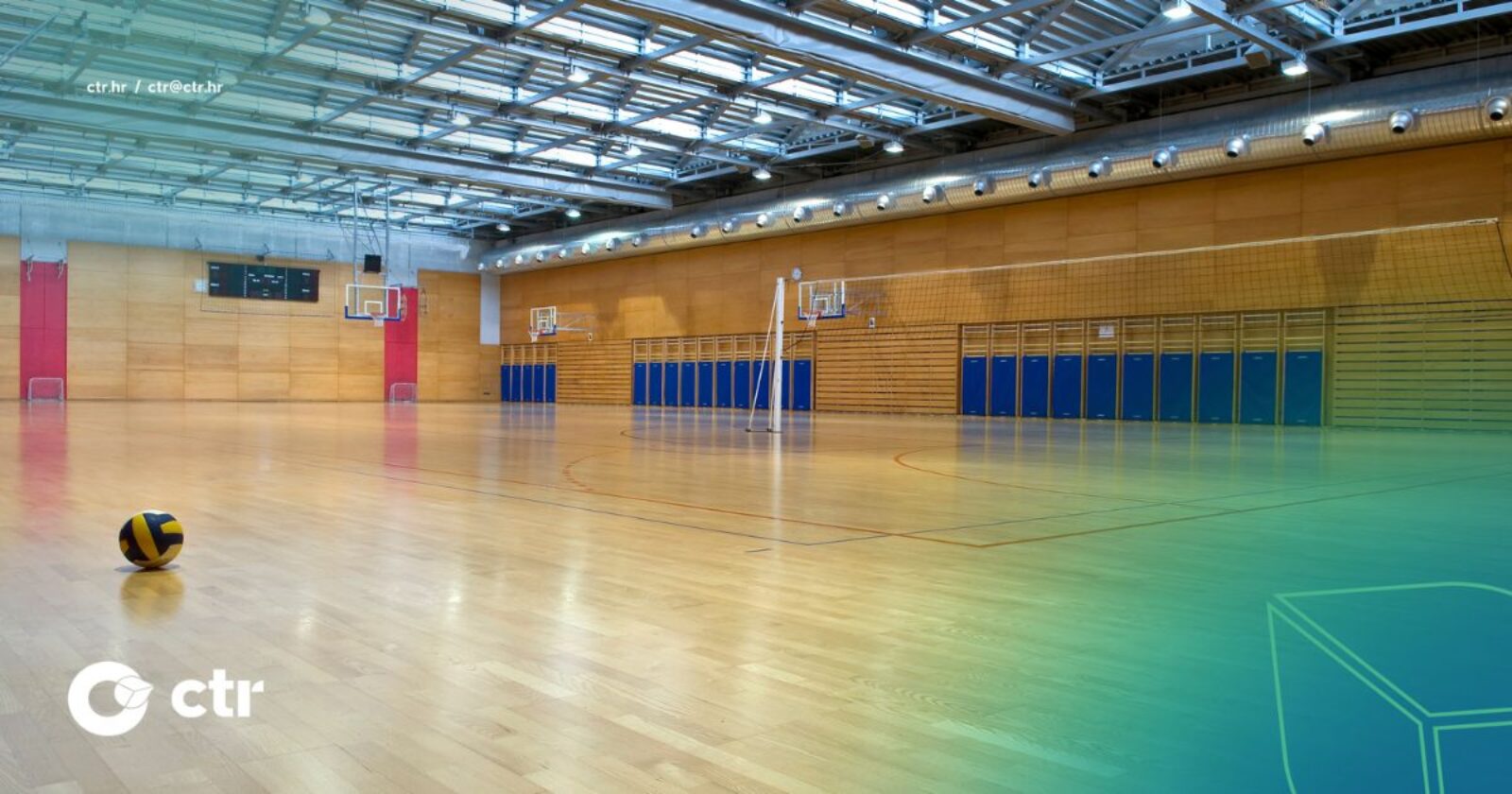 Javni poziv za iskaz interesa za sufinanciranje izgradnje i rekonstrukcije sportskih građevina za 2026. godinu