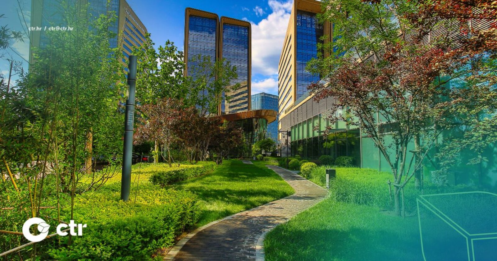 Razvoj zelene infrastrukture u urbanim područjima